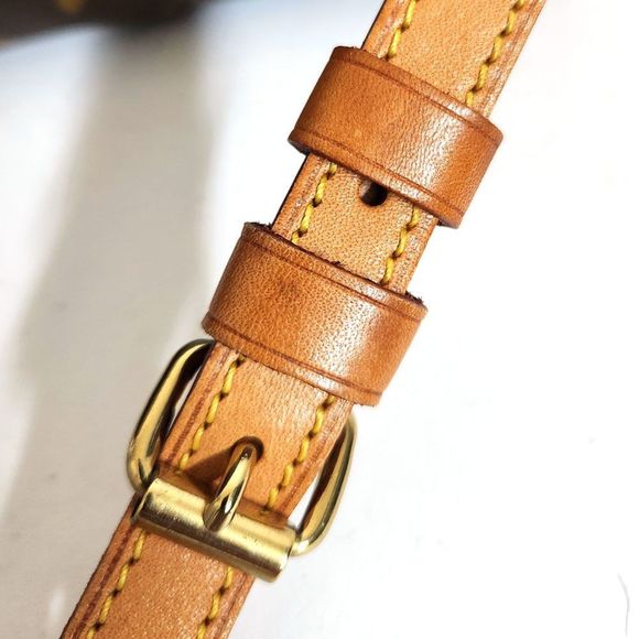 LOUIS VUITTON Monogram Blois Shoulder Bag M51221 Brown VUITTON - Picture 8 of 10